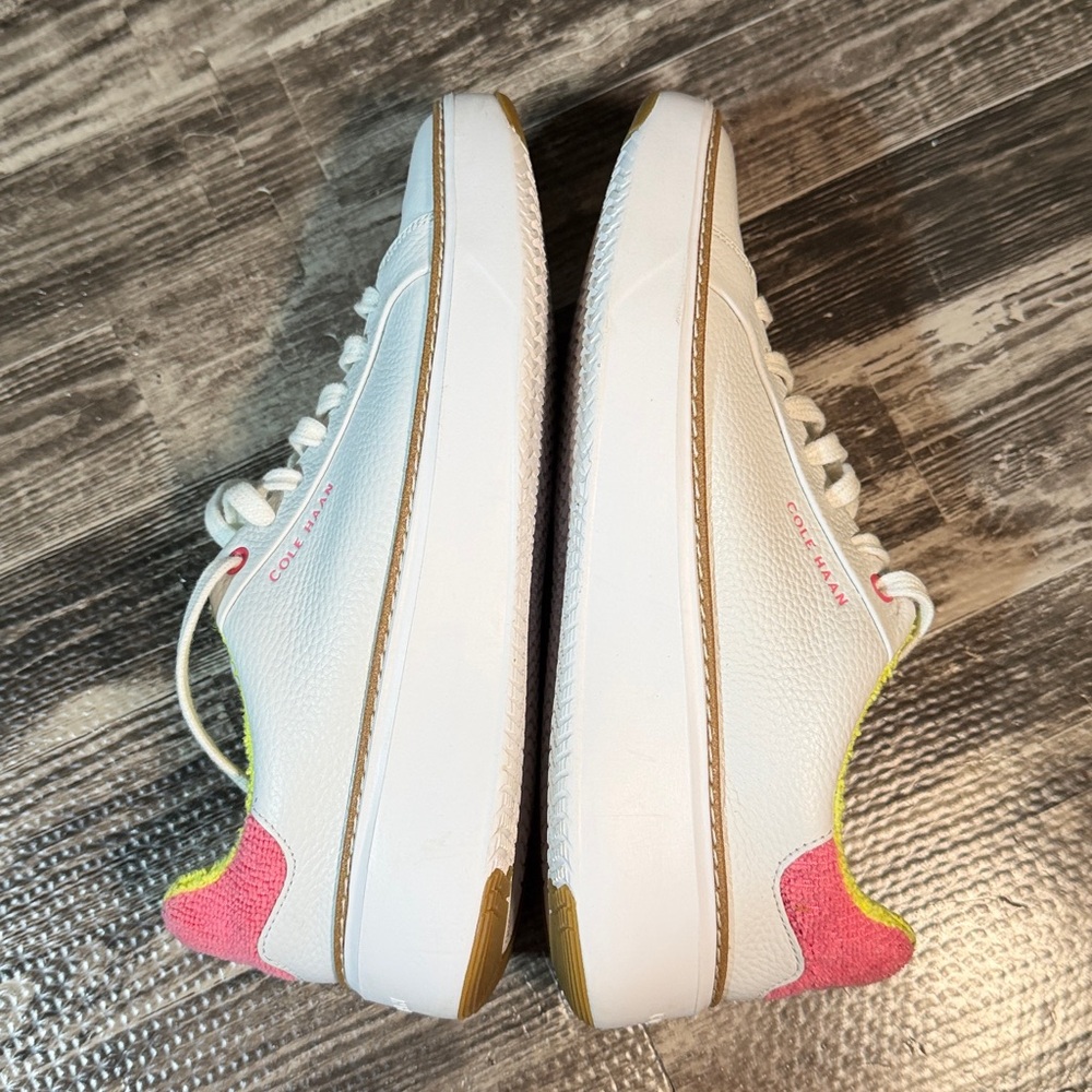 Cole Haan Women's GrandPrø Topspin Sneakers - Picture 5 of 11